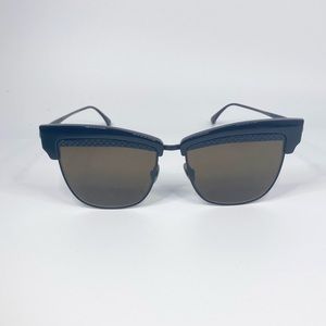 Bottega Veneta Cat Eye Sunglasses 54MM Black